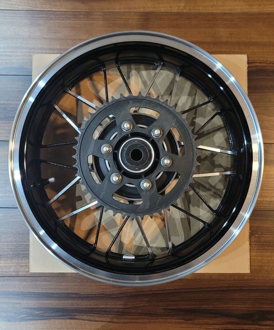 Z900RS　純正ホイール前後セット