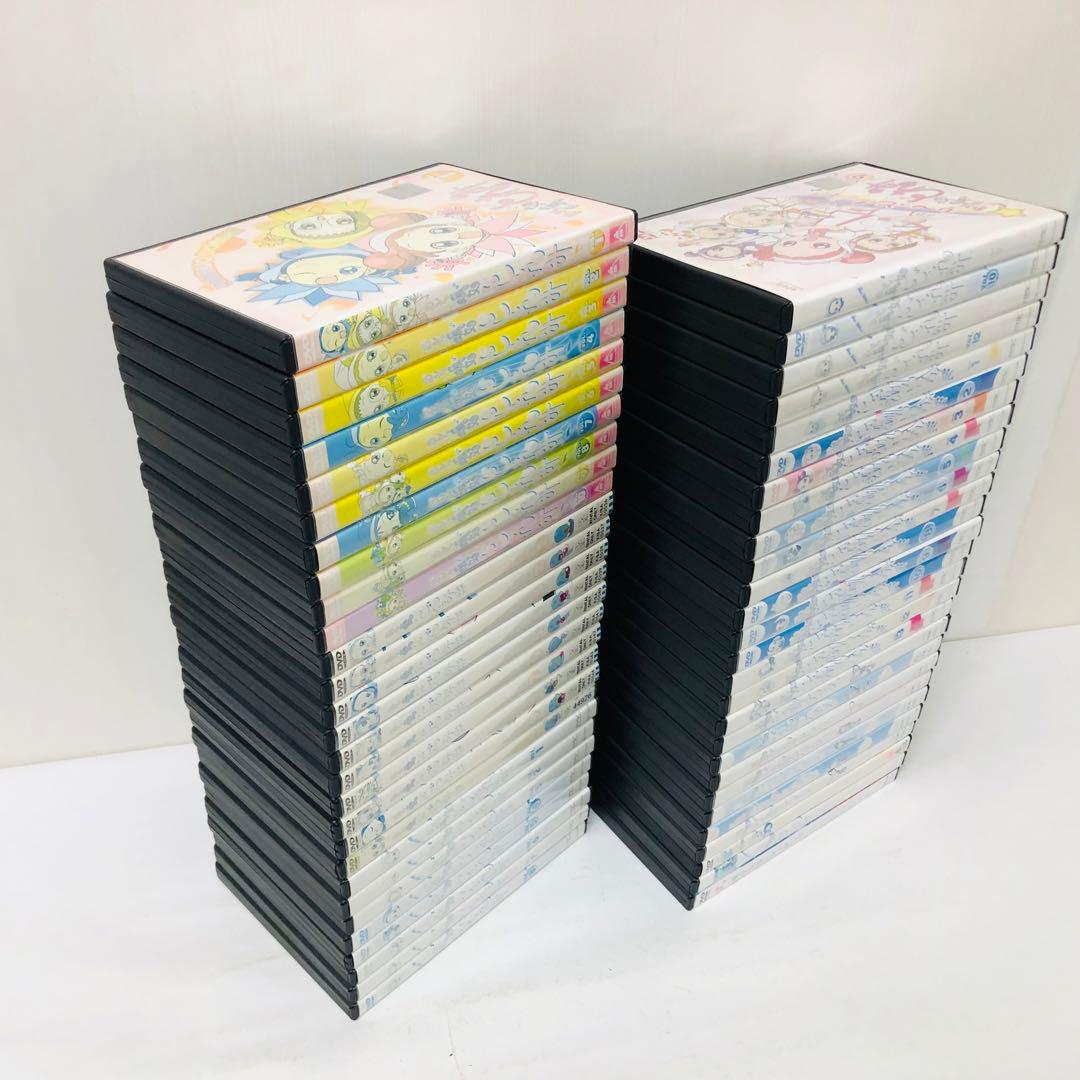 【新品ケース】全タイトルセット　おジャ魔女ドレミ　DVD55枚セット　ナイショ