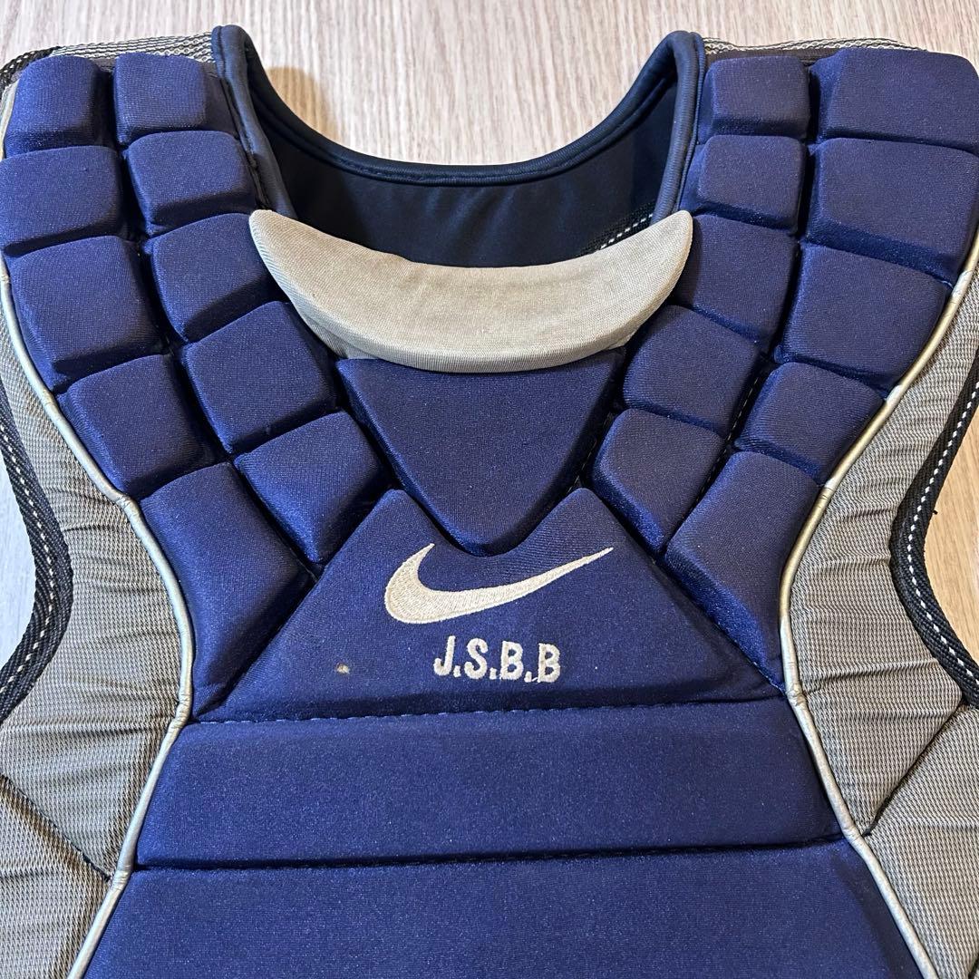 NIKE キャッチャー 軟式 プロテクター ナイキ 防具