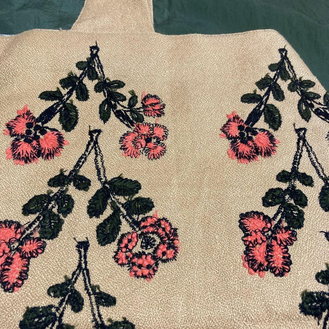 (新品・貴重)ミナペルホネンパニーニバッグ