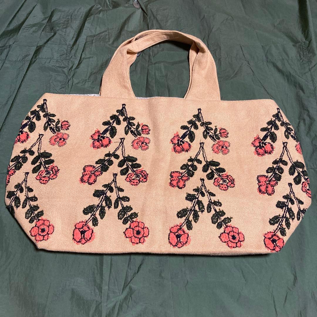 (新品・貴重)ミナペルホネンパニーニバッグ