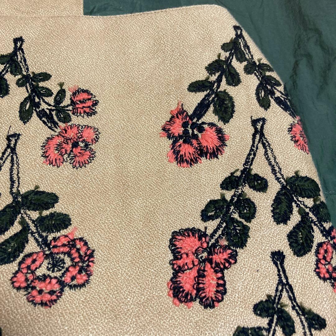 (新品・貴重)ミナペルホネンパニーニバッグ