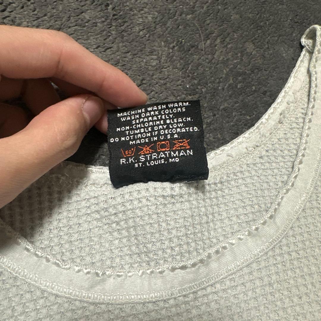 Harley-Davidson 長袖カットソー ホワイトサーマルハーレーロンT