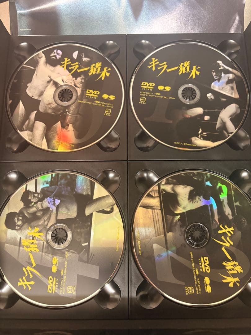 キラー猪木 コンプリートBOXコレクターズエディション　Tシャツ付き