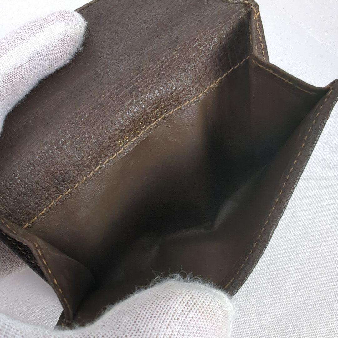 【良品】GUCCI グッチ GG柄 シェリーライン 二つ折り 財布 ヴィンテージ