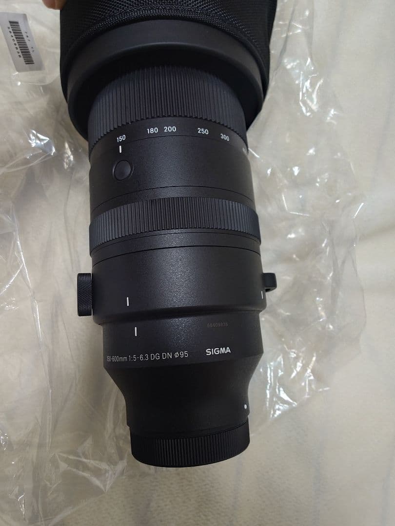 レンズ(ズーム) SIGMA 150-600mm F5-6.3 DG DN OS sport