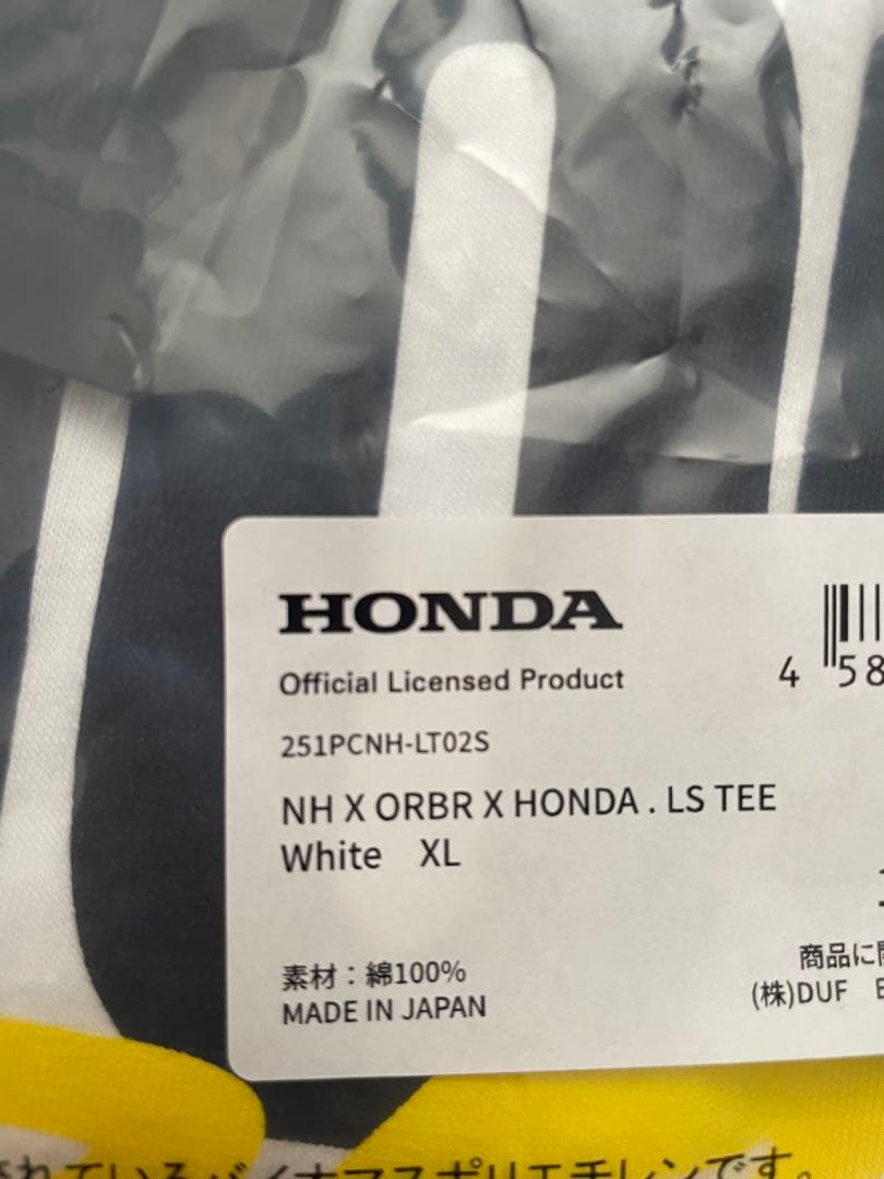 h*k様 新品未使用 NEIGHBORHOOD HONDAコラボ ロンT