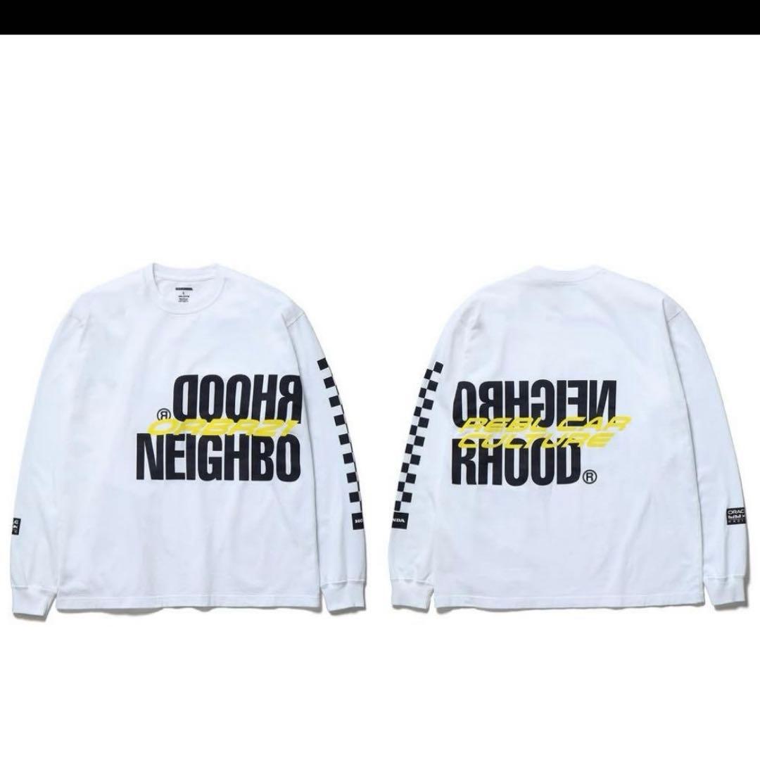 h*k様 新品未使用 NEIGHBORHOOD HONDAコラボ ロンT