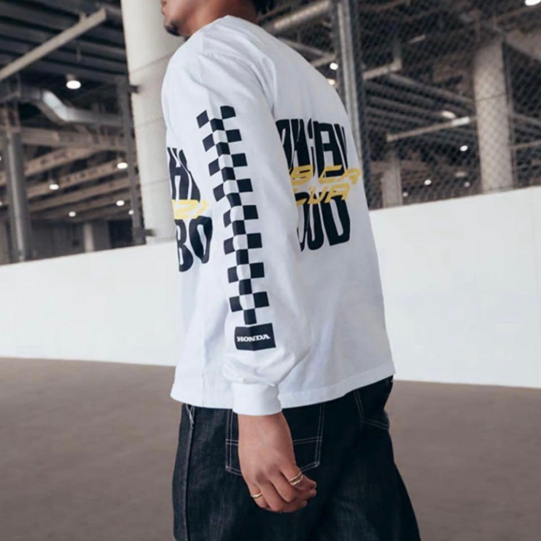 h*k様 新品未使用 NEIGHBORHOOD HONDAコラボ ロンT