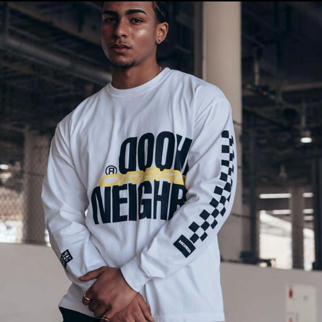 h*k様 新品未使用 NEIGHBORHOOD HONDAコラボ ロンT