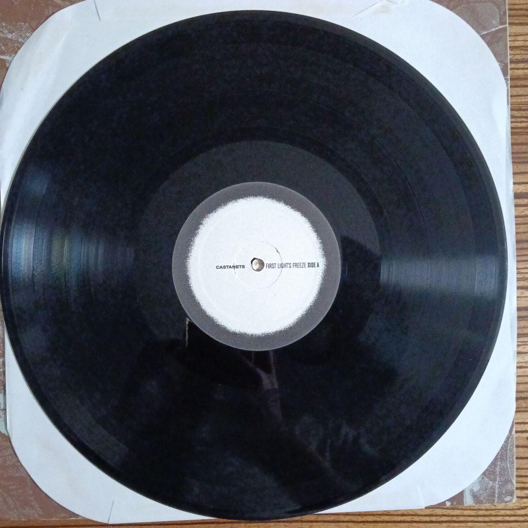 洋楽 Castanets First Light's Freeze LP