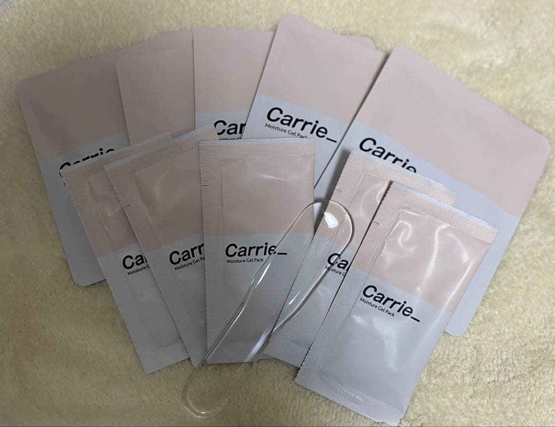 【carrie_】モイスチャージェルパック 5回分