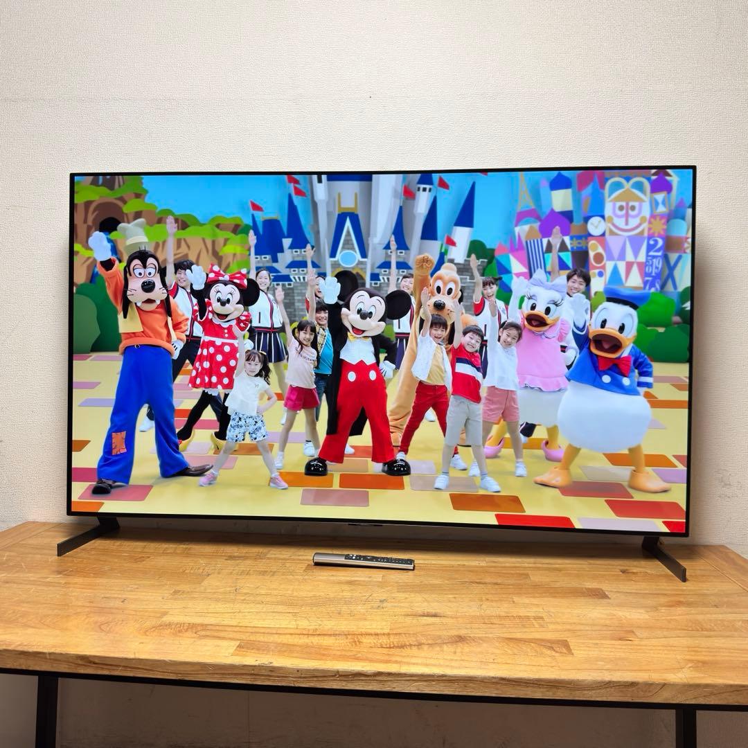 LG 65インチ 4K 有機ELテレビ OLED65G1PJA 動画アプリ搭載