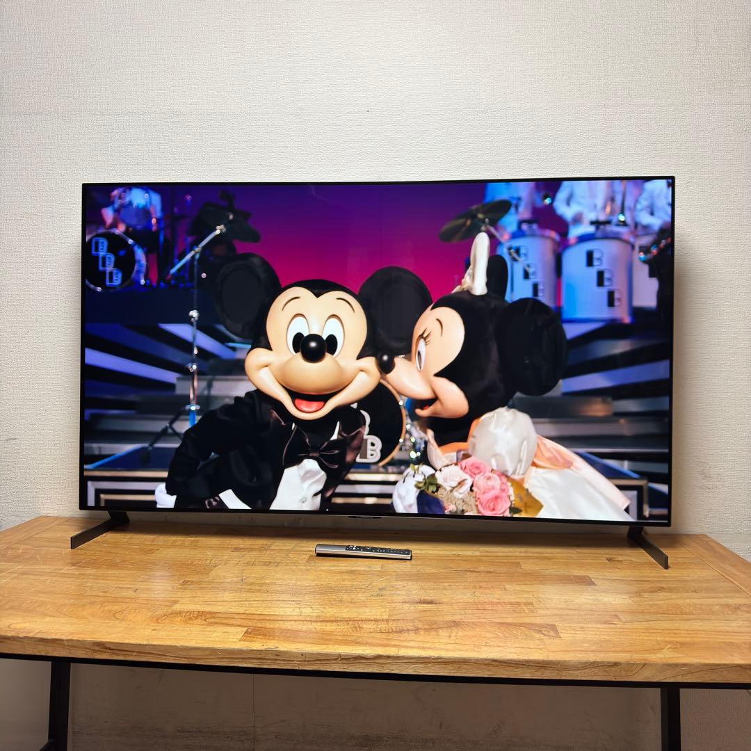 LG 65インチ 4K 有機ELテレビ OLED65G1PJA 動画アプリ搭載