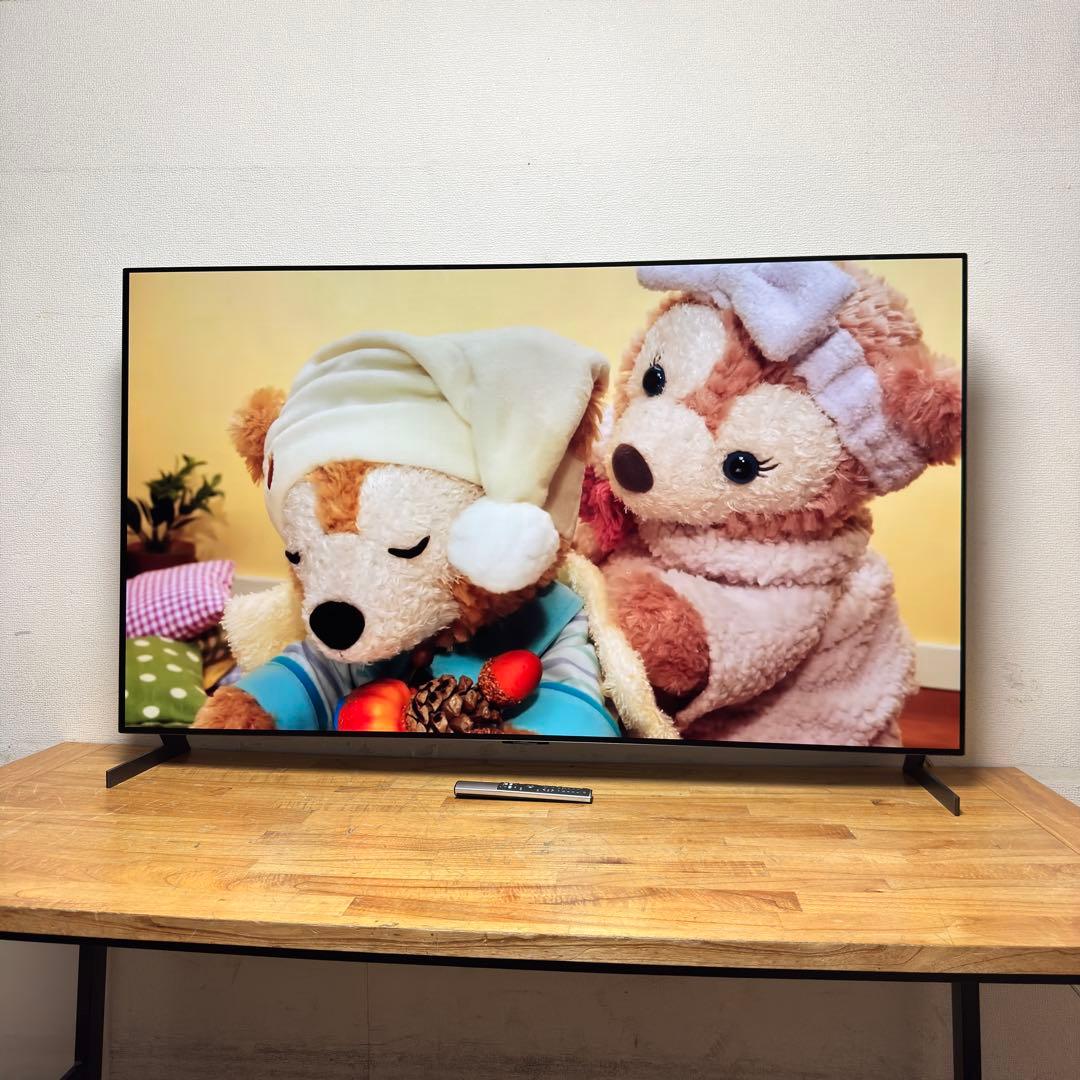 LG 65インチ 4K 有機ELテレビ OLED65G1PJA 動画アプリ搭載