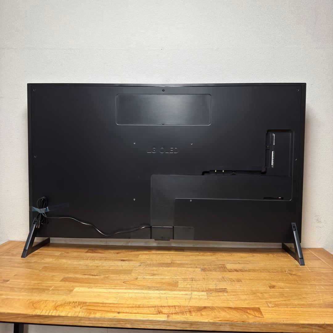 LG 65インチ 4K 有機ELテレビ OLED65G1PJA 動画アプリ搭載