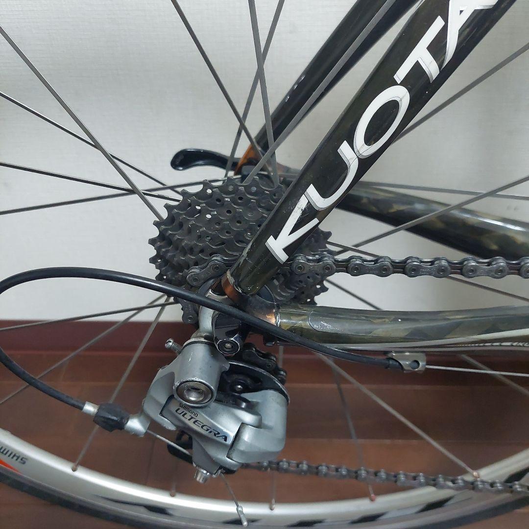 KUOTA KEBEL フルカーボン　ロードバイク　シマノ　アルテグラ