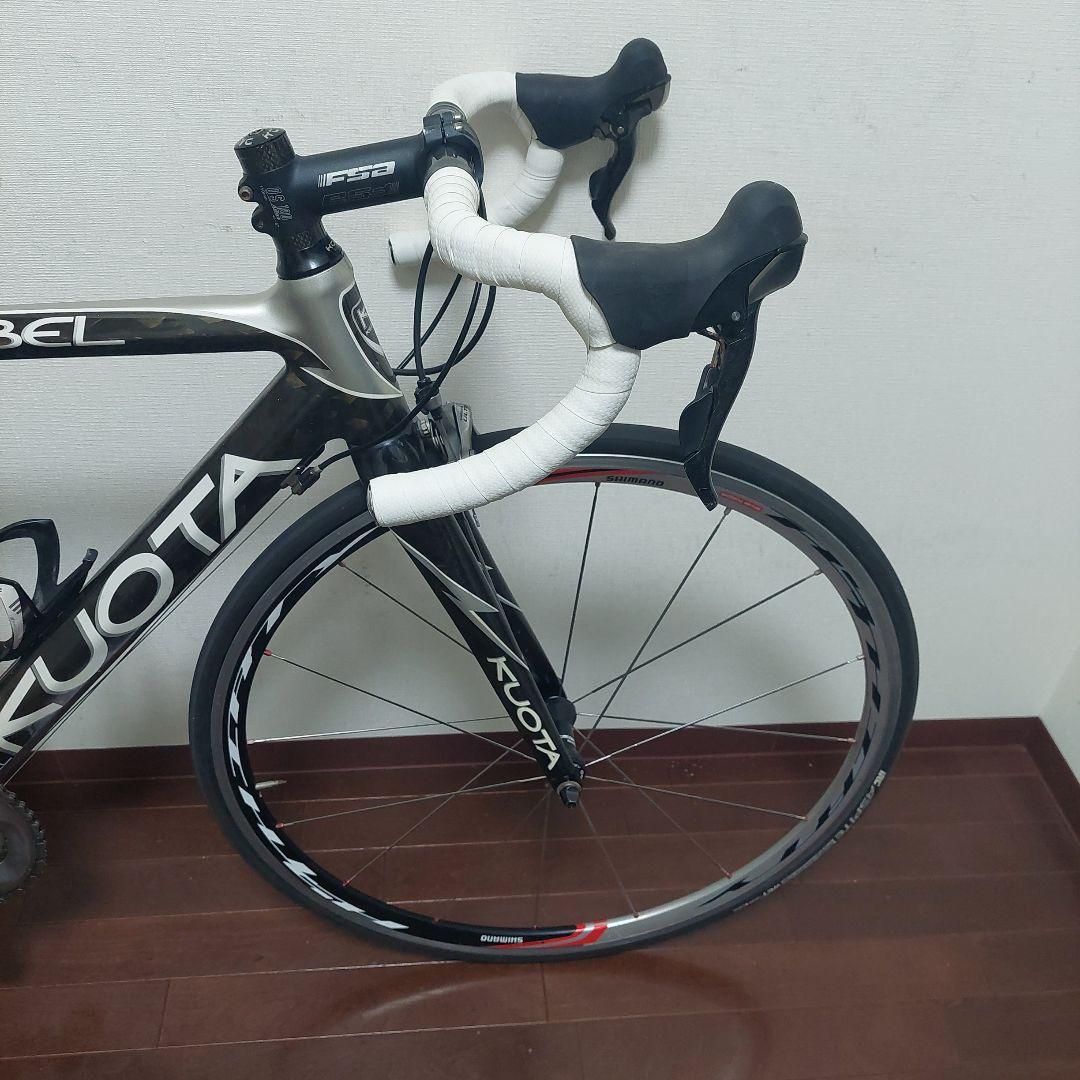 KUOTA KEBEL フルカーボン　ロードバイク　シマノ　アルテグラ
