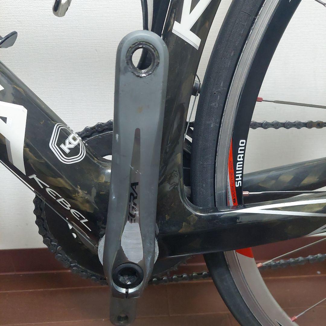 KUOTA KEBEL フルカーボン　ロードバイク　シマノ　アルテグラ