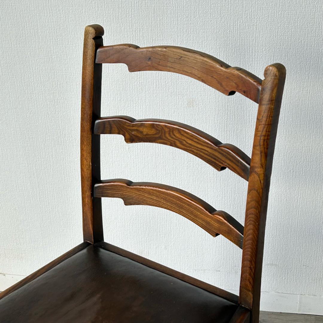 イギリス アンティーク 家具 ダイニング チェア 椅子 英国 361A2