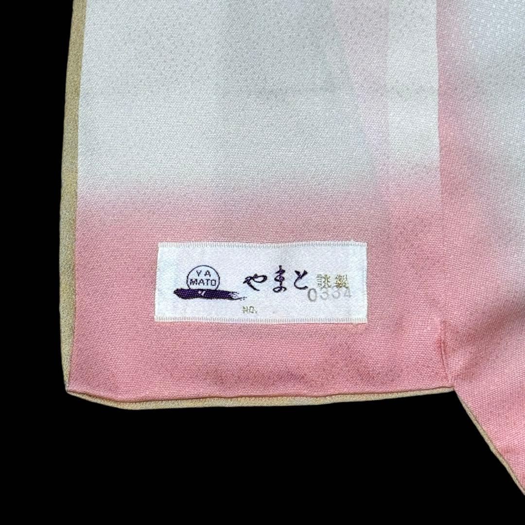 振袖フルセット　やまと誂製　古典柄　正絹長襦袢　裄丈長め　151〜166cm