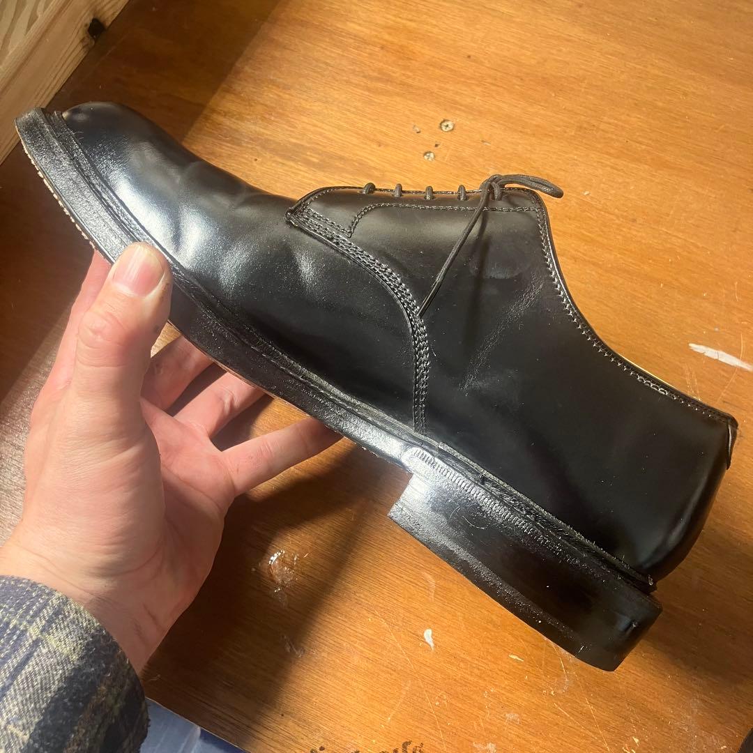 美品　ジョンストン&マーフィー　コードバン　LS46 オールデン