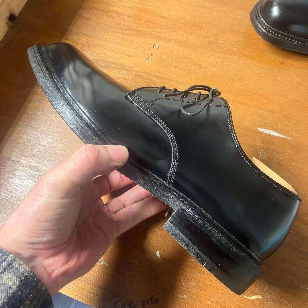 美品　ジョンストン&マーフィー　コードバン　LS46 オールデン