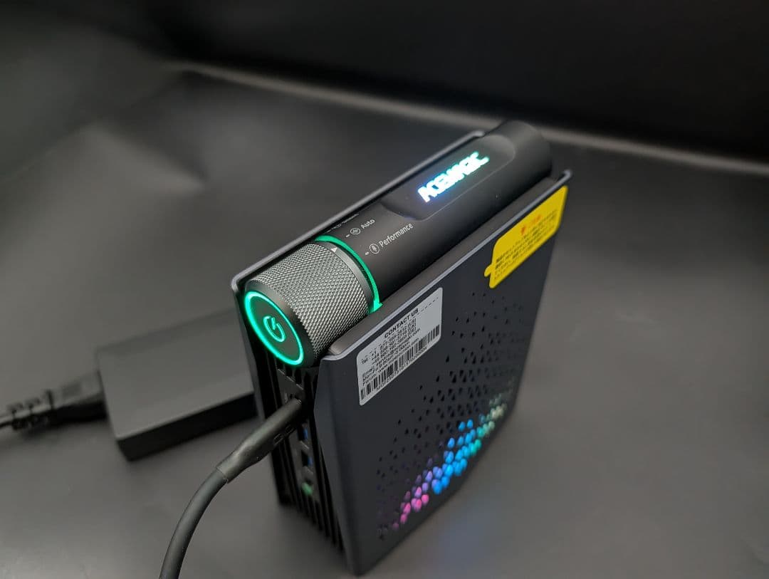 ACEMAGIC A3S ミニPC Ryzen 7 8745HS