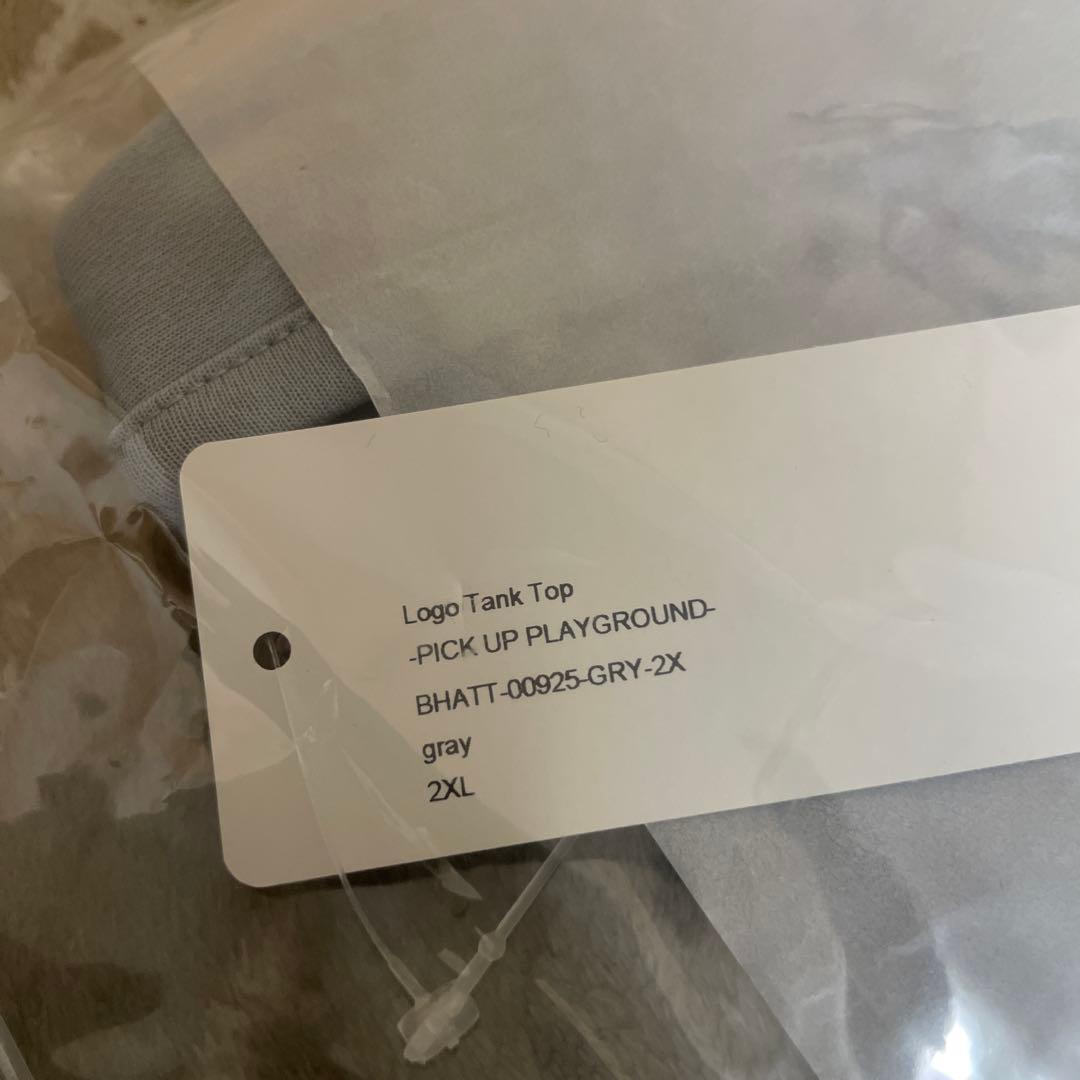 スラムダンク　タンクトップ　グレー　2XLサイズ　ballaholic