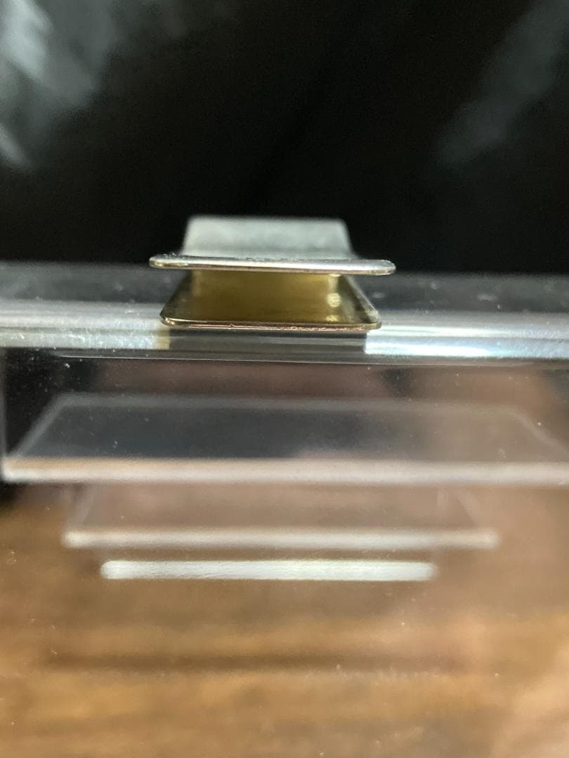 グッチ マネークリップ GG柄 グッチシマ ダブルG シルバー925