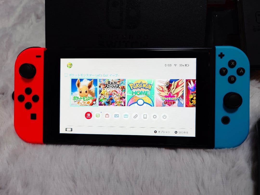 Nintendo Switch バッテリー強化版 + Proコントローラー