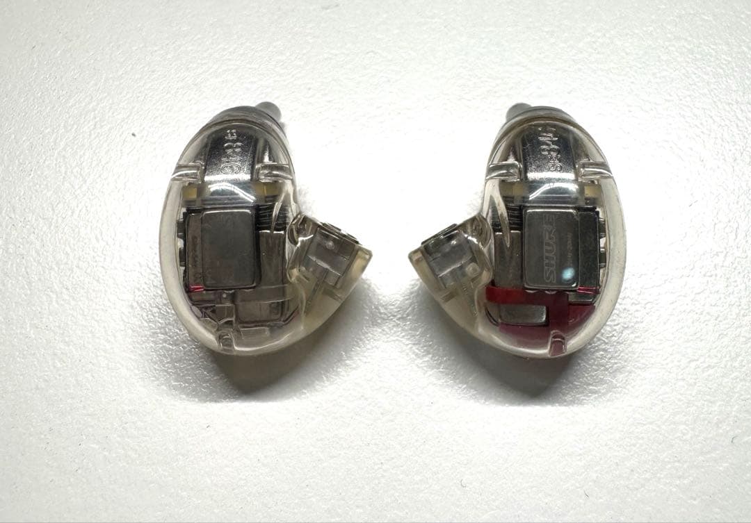 ま*ん様 【美品】SHURE SE846-CL-A プロ愛用 高解像度イヤホン