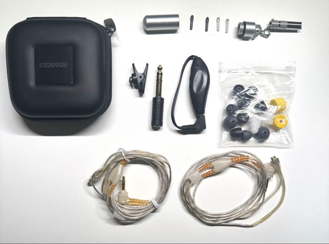 ま*ん様 【美品】SHURE SE846-CL-A プロ愛用 高解像度イヤホン