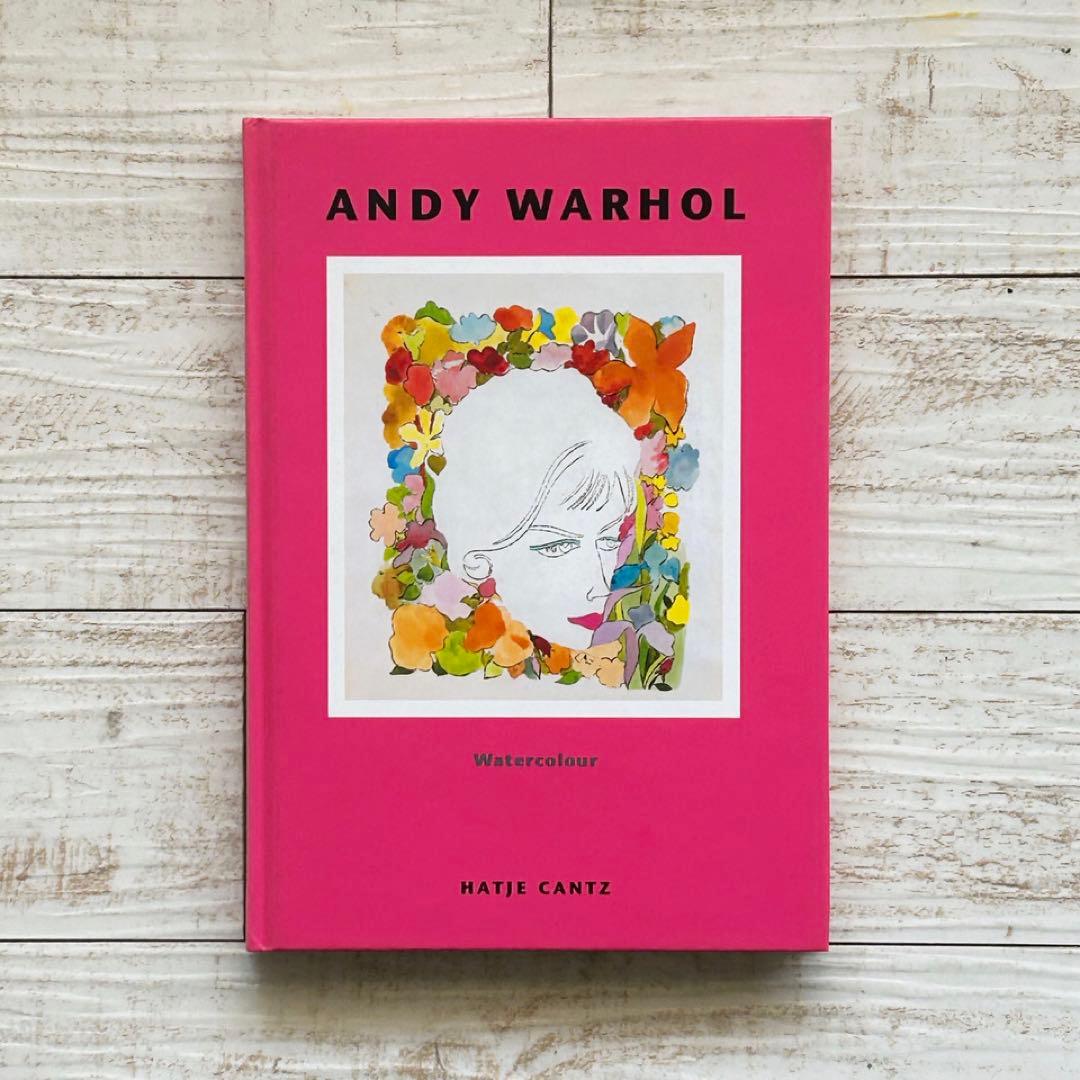 ANDY WARHOL　アンディ・ウォーホル　水彩画作品