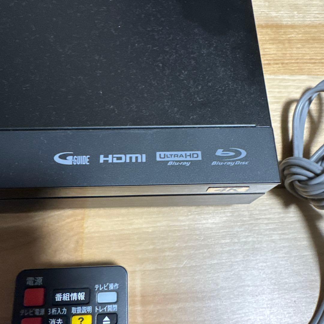 レコーダー SHARP AQUOS 4K RECORDER