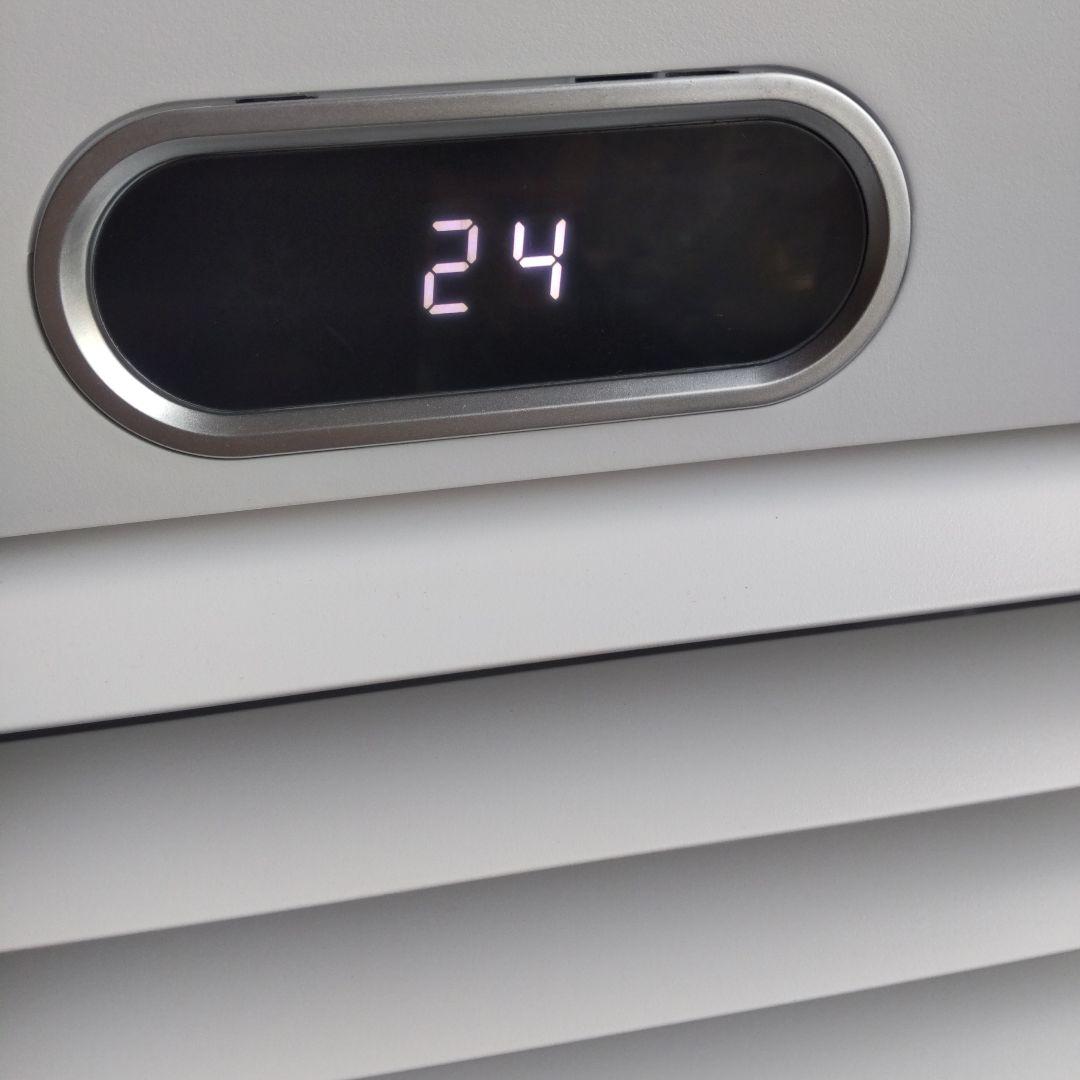 美品 スポットクーラー ホワイト リモコン付き 2024年