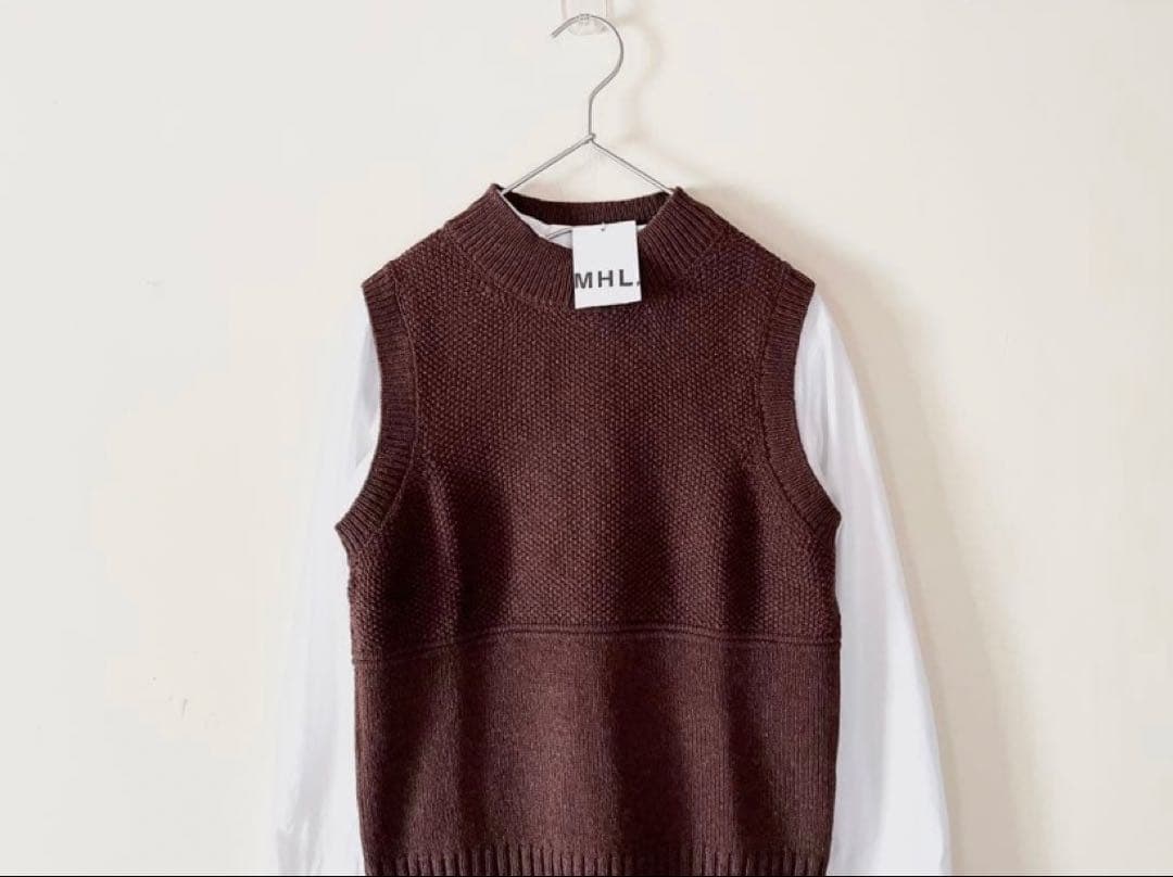 Margaret Howell ニットベスト