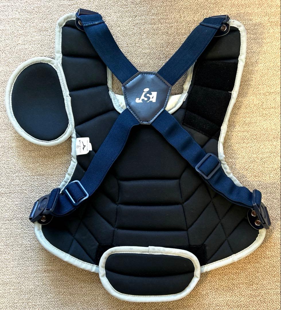 あやと品！！Mizuno キャッチャー用防具一式 ソフトボール