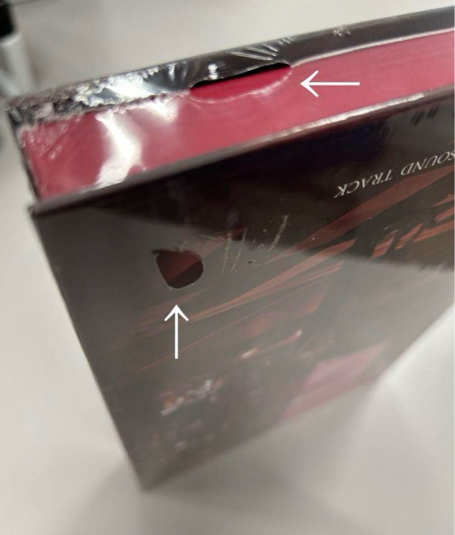 新品未開封★韓国ドラマOST★先輩、その口紅塗らないで★ロウン