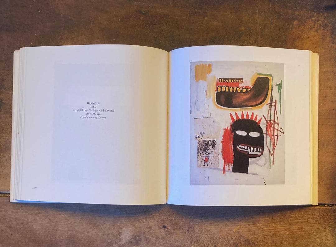 画集 To Repel Ghosts/ジャン＝ミシェル・バスキア