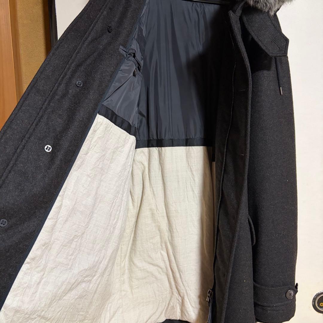 GIORGIO ARMANI ジョルジオアルマーニ　カシミヤ　コート　サイズ56