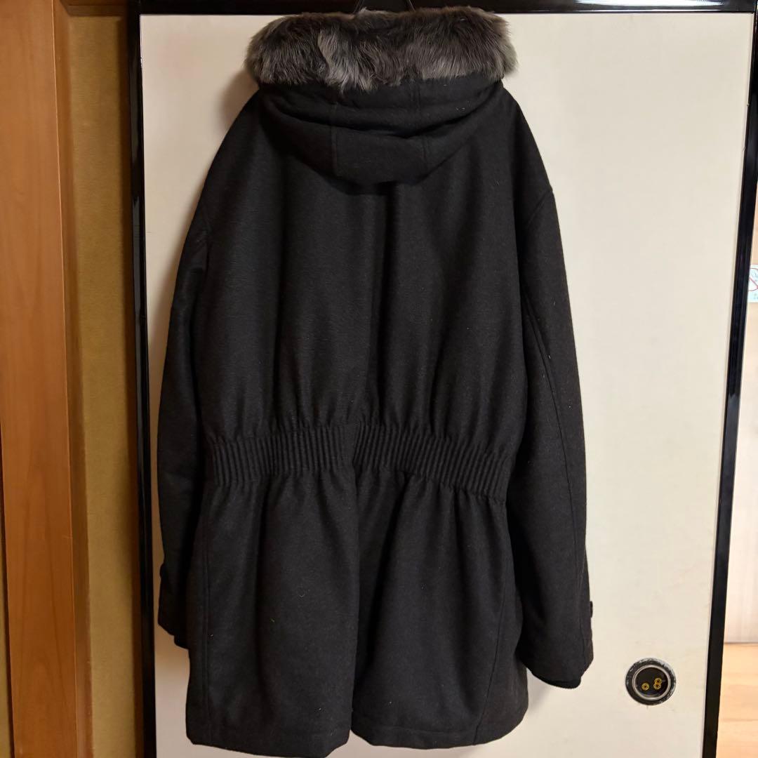 GIORGIO ARMANI ジョルジオアルマーニ　カシミヤ　コート　サイズ56