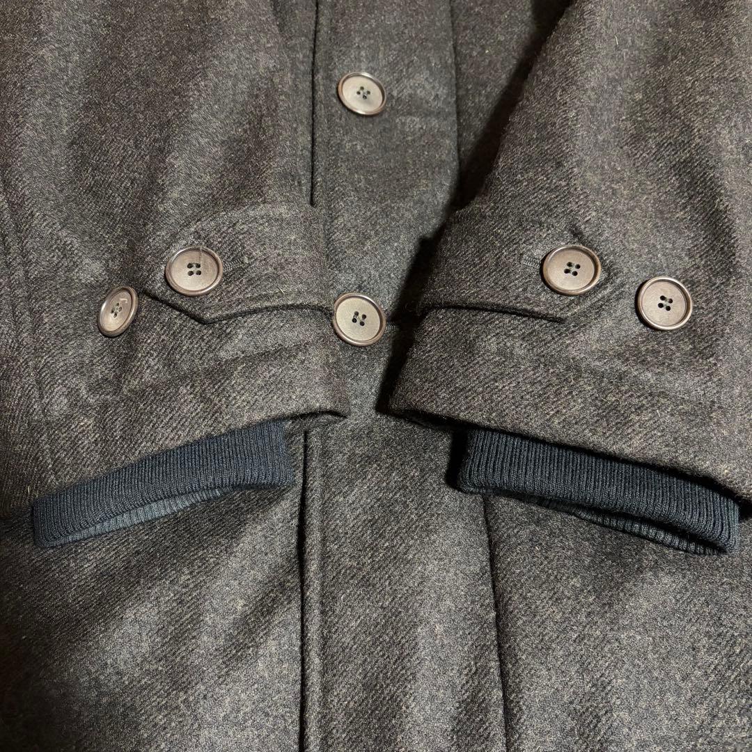 GIORGIO ARMANI ジョルジオアルマーニ　カシミヤ　コート　サイズ56