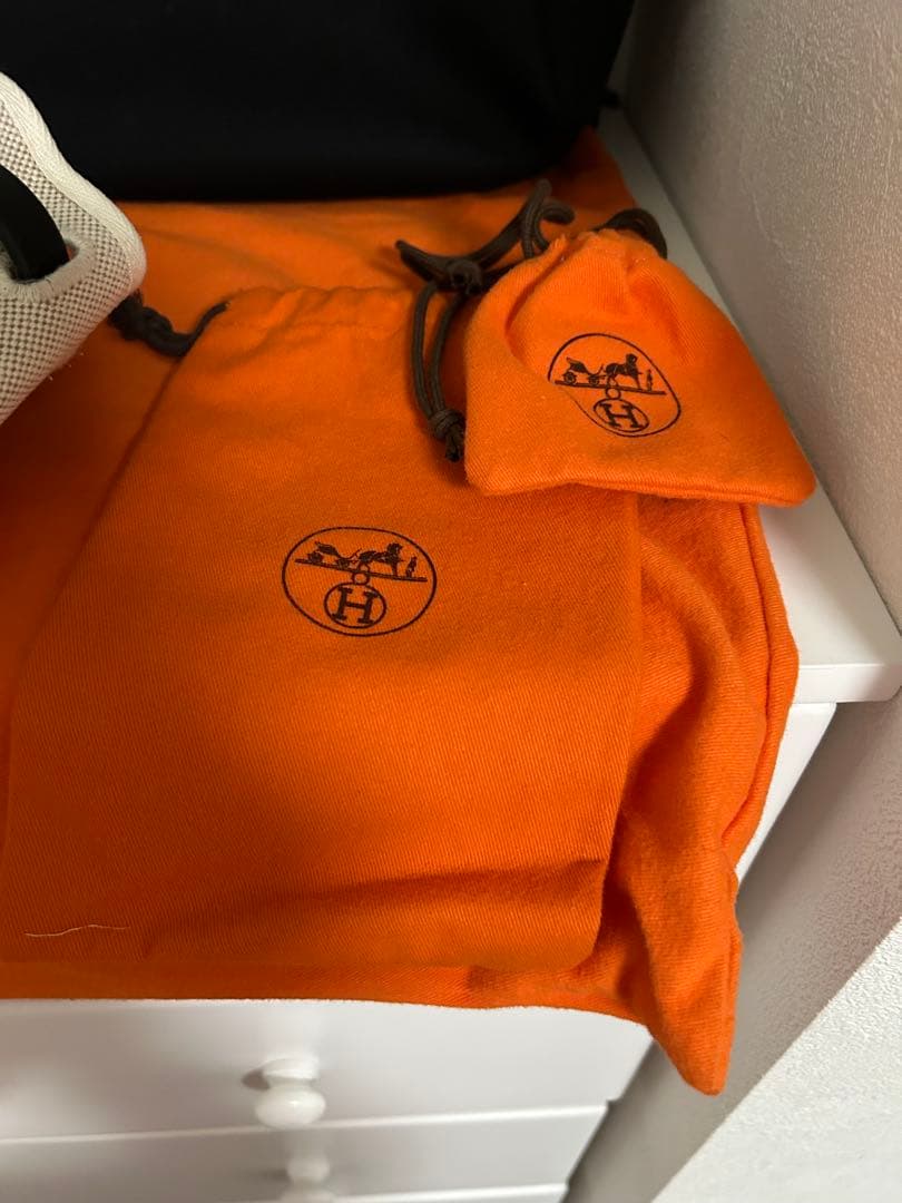 極美品　エルメス　エールバッグPM シルバー金具　ハンドバッグ　ショルダー　黒