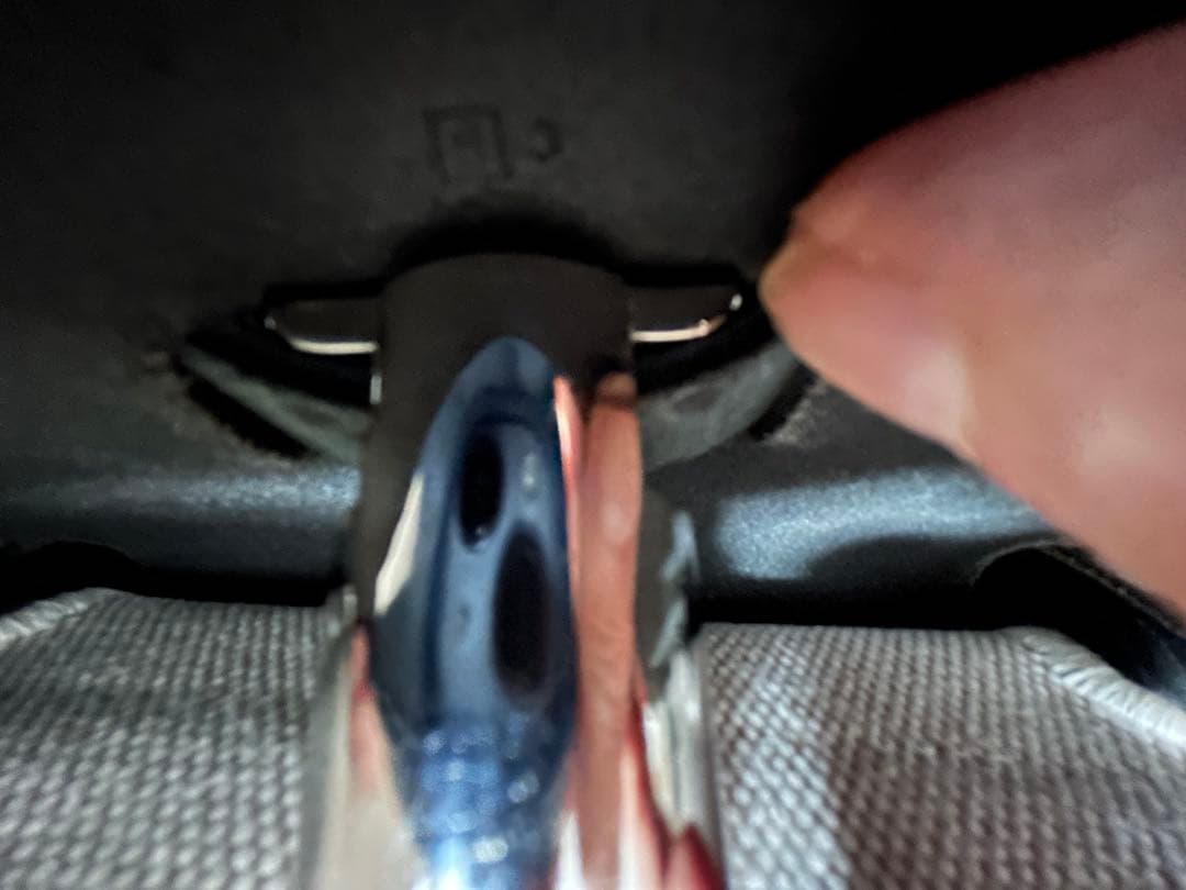 極美品　エルメス　エールバッグPM シルバー金具　ハンドバッグ　ショルダー　黒