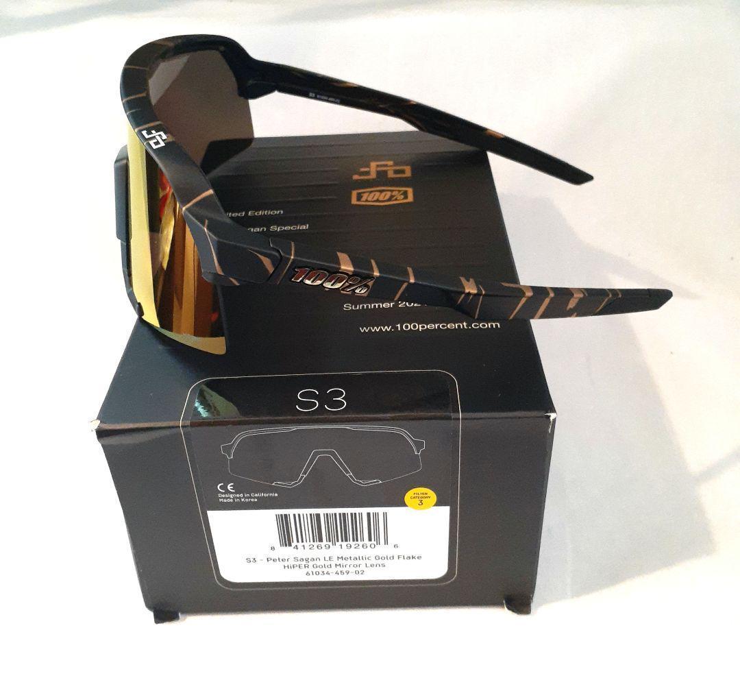 100% S3 Peter Sagan 2021 ワンハンドレッド サングラス