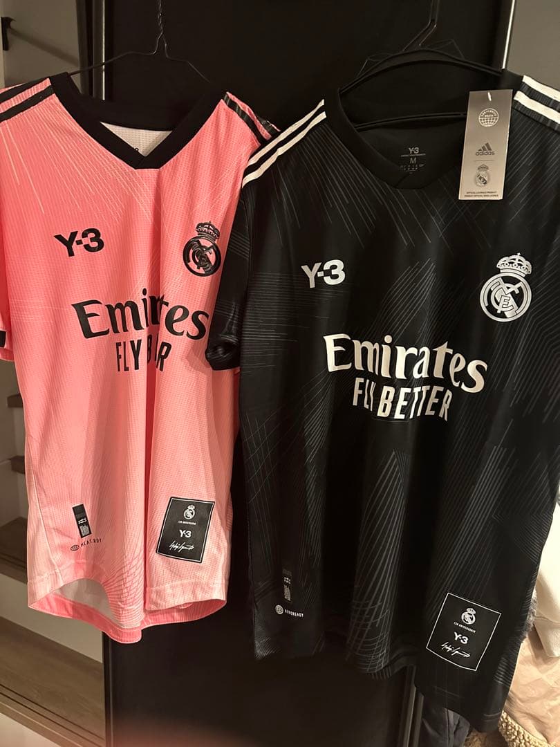 レアルマドリード　ユニフォーム　2点セット