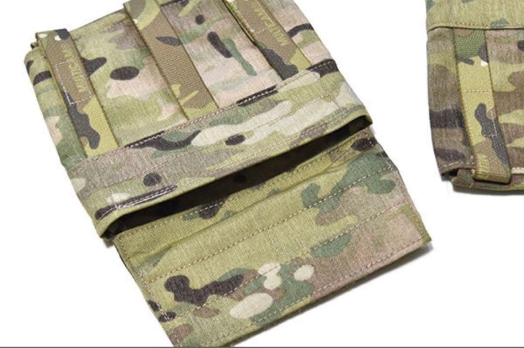 実物Crye AVS サイドプレートポーチ