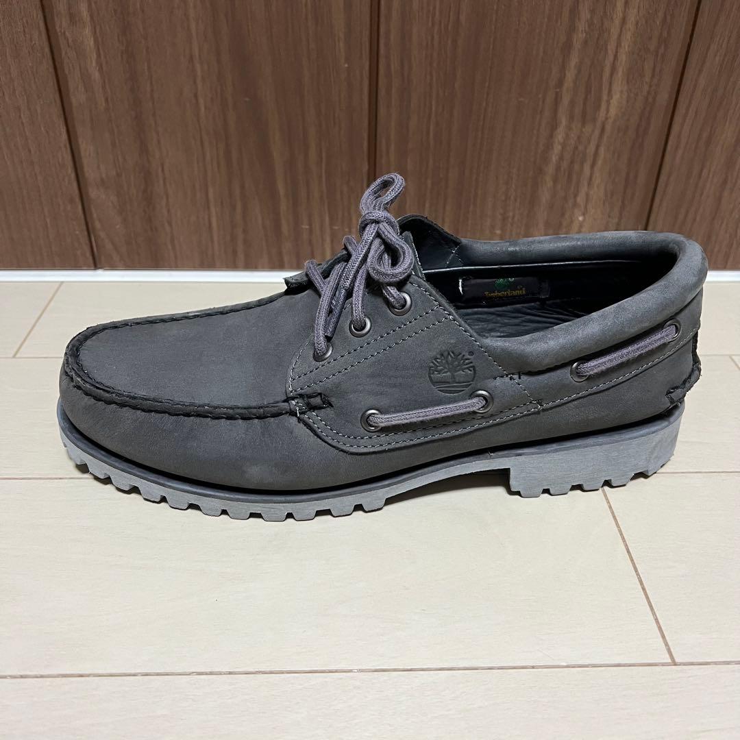 Timberland ティンバーランド 3eye スリーアイ　27.5㎝　グレー