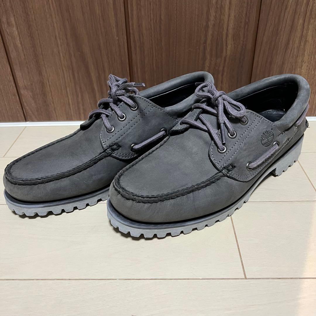 Timberland ティンバーランド 3eye スリーアイ　27.5㎝　グレー